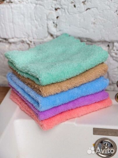Тряпочки салфетки из микрофибры