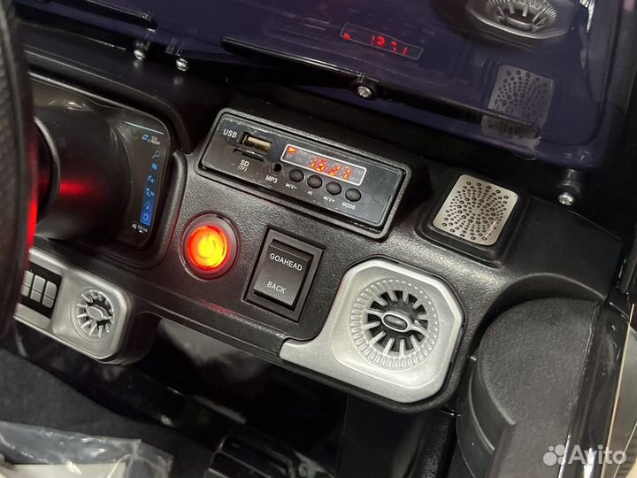 Электромобиль Mercedes-Benz G63 AMG O777OO