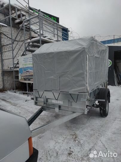 Прицеп легковой Трейлер 2,6*1,3 Прораб