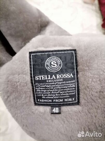 Дубленка натуральная женская 48-50