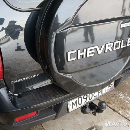 Фаркоп Шевроле Нива с гбо