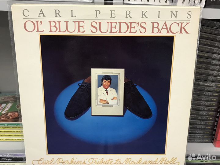 Carl Perkins виниловые пластинки lp