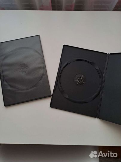 Кейсы для DVD и CD дисков