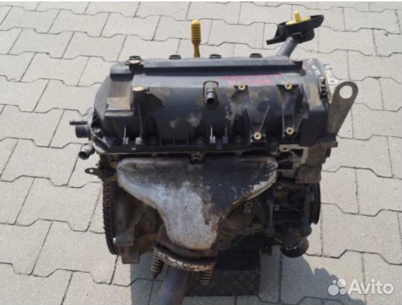 Двигатель Renault Logan 1.2 D4F732