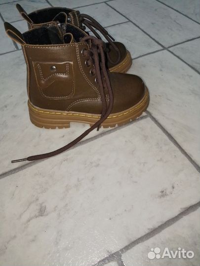 Ботинки для мальчика