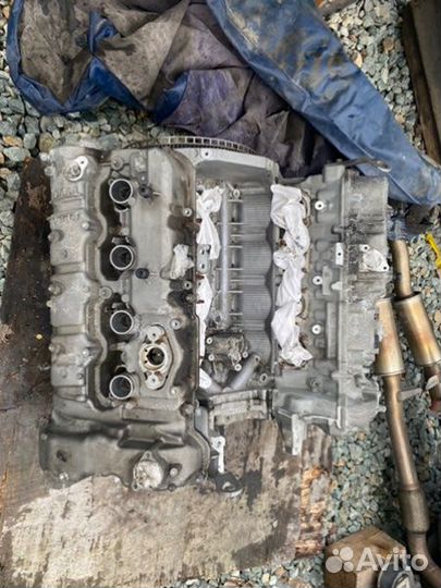 Двигатель Bmw 7 Series F01 N63 2012