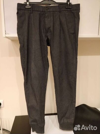 Брюки штаны мужские Zara свободного силуэта