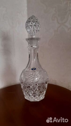 Графин с рюмками Чехия