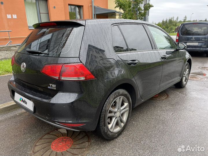 Volkswagen Golf 1.2 МТ, 2013, 320 000 км