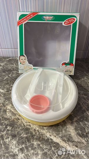 Детская посуда для кормления