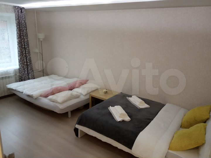 1-к. квартира, 37 м², 1/5 эт.