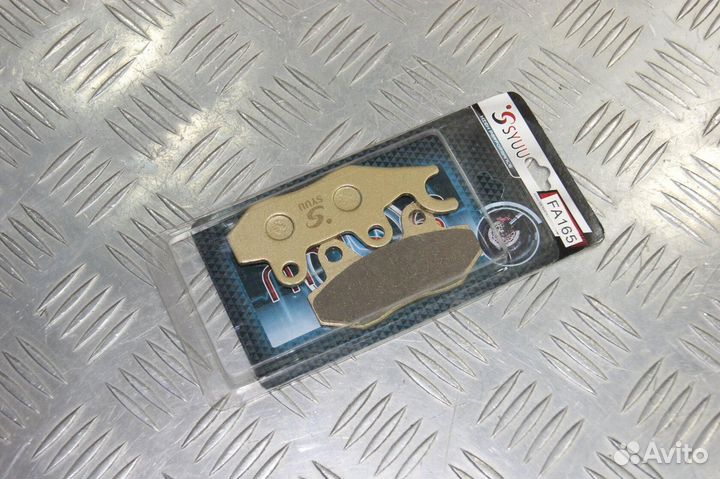 Колодки тормозные FA165 Britannic