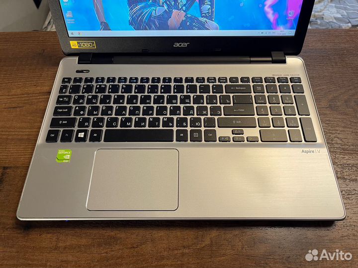 Игровой Acer i5/16 гб/SSD+HDD/2 видеокарты/Full HD