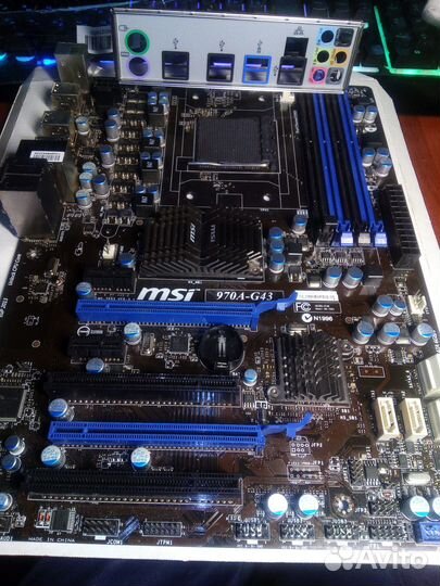 MSI 970-G43