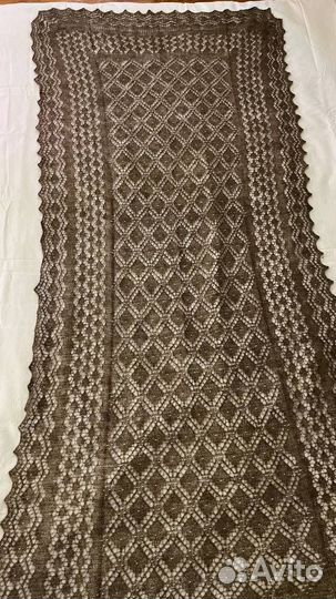 Пуховый платок