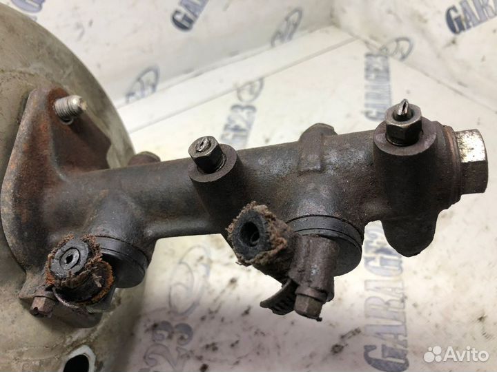 Усилитель вакуумный Chevrolet Niva в сборе