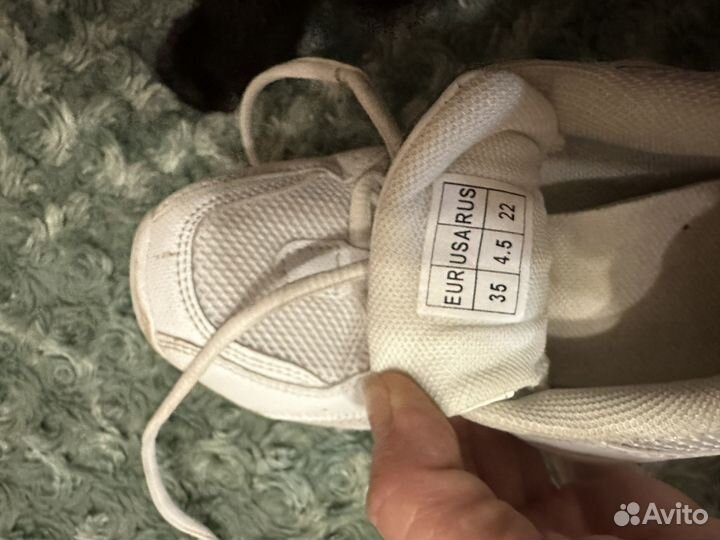 Джазовки белые для танцев