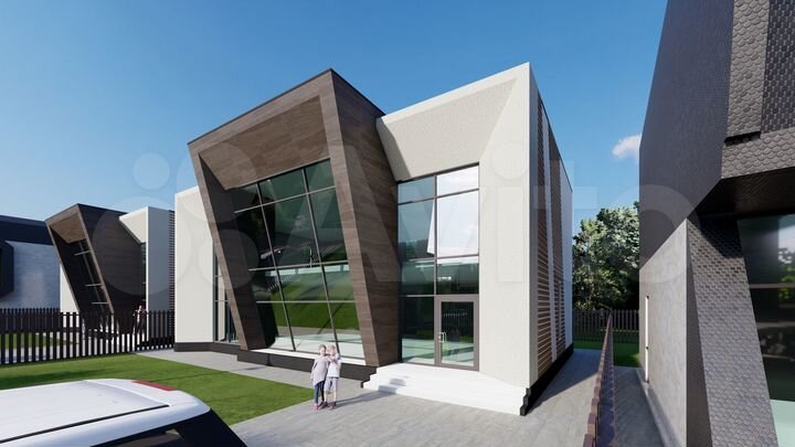 Коттедж 236 м² на участке 5,9 сот.