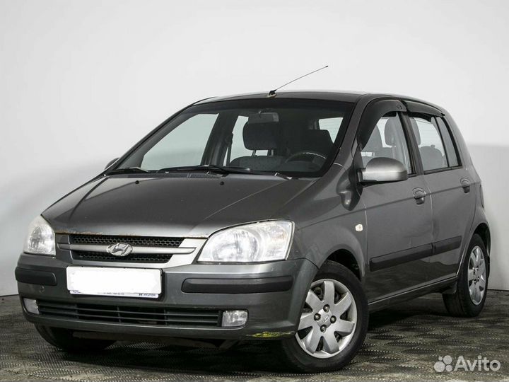 Hyundai Getz в разбор