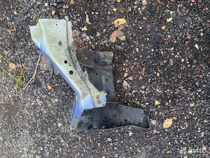 Лонжерон левый Nissan Micra K12 CR12 2005