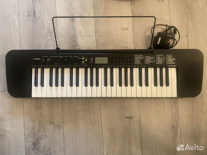 Синтезатор casio ctk 240