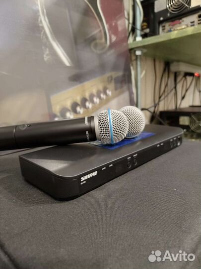 Новый Shure BLX288e/B58a-M17 (гарантия)
