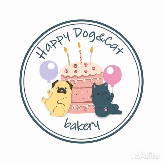 Торты для собак и кошек