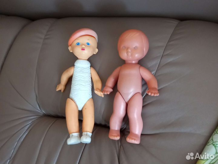 Пупс кукла СССР