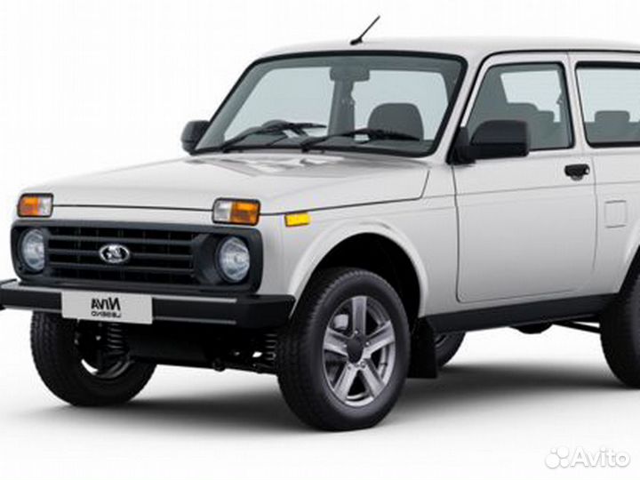ВАЗ Niva Legend 1.7 МТ, 2024