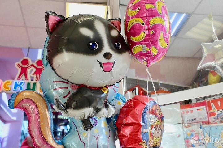 Фигурки из шариков