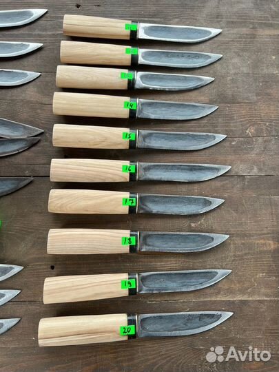 Ножи кованные 110х18ш Бюджет