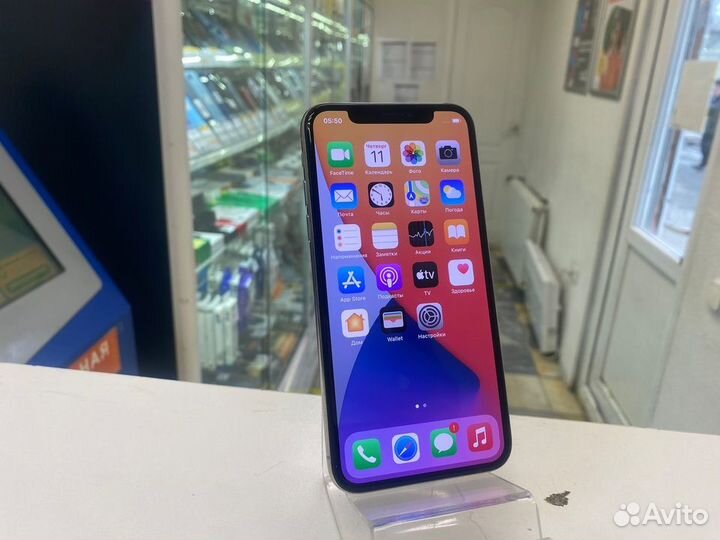 iPhone X, 256 ГБ