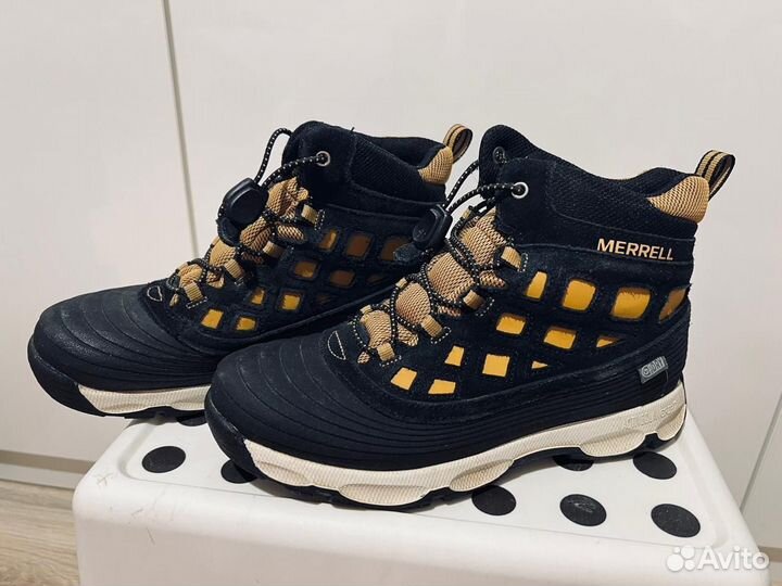 Зимние ботинки Merrell размер 36