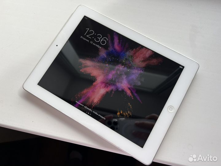 Планшет apple iPad 4