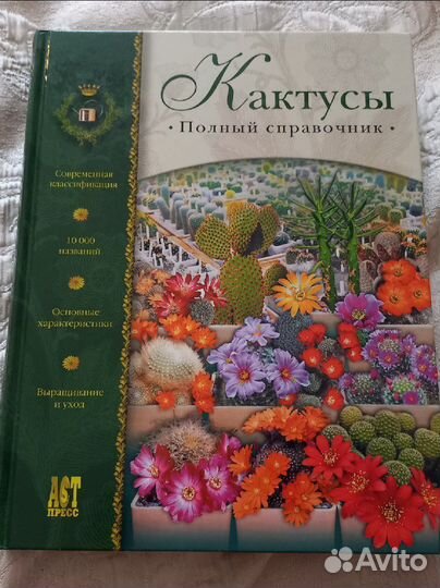 Книга кактусы