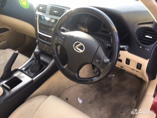 Разбор на запчасти Lexus IS