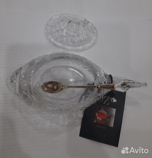 Икорница Рыбка новая