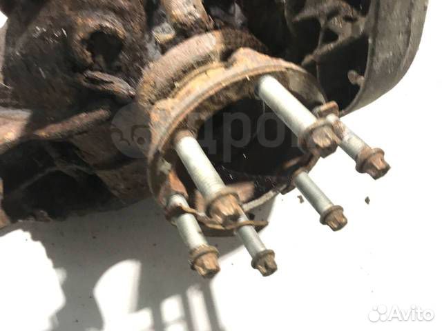 Редуктор задний 4.10 Range Rover Vogue