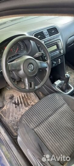 Разбор volkswagen polo 5