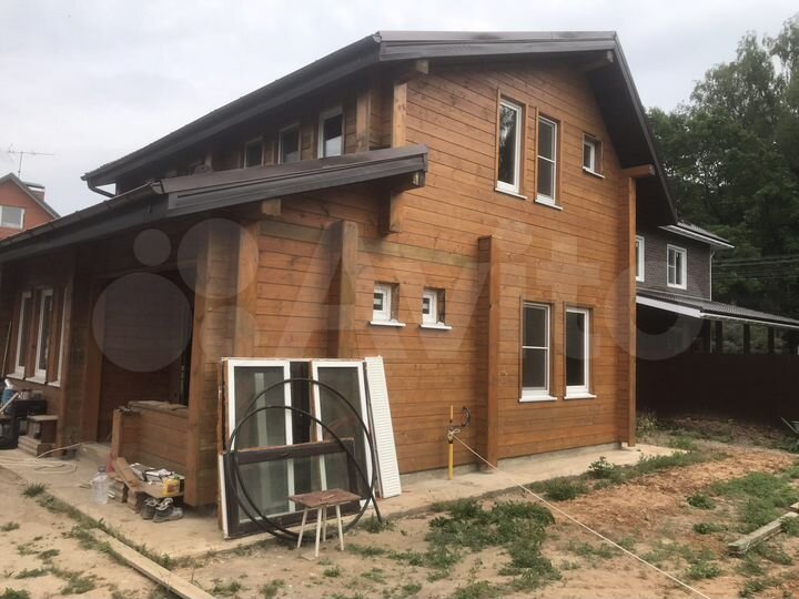 Дача 100 м² на участке 6 сот.