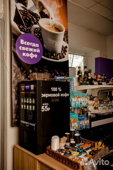 Готовый бизнес кофейного вендинга