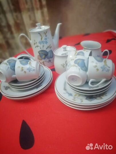 Сервиз кофейный