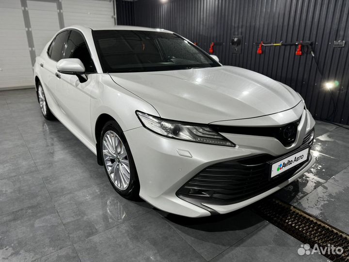 Toyota Camry 2.5 AT, 2018, 74 200 км