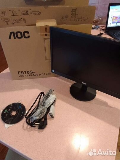 Монитор аос 18,5