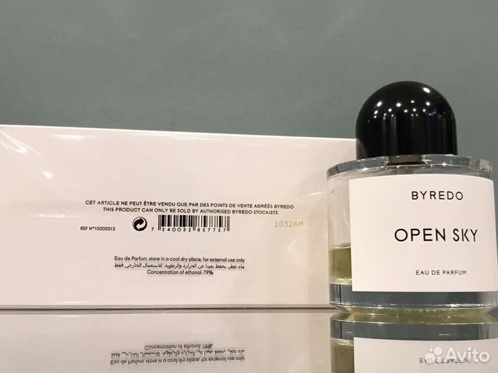 Парфюм Byredo Open Sky 100мл