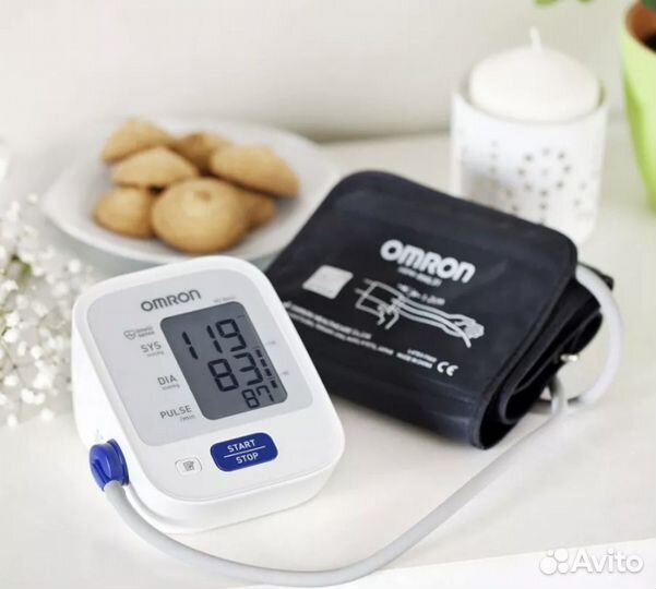 Тонометр omron m2 basic hem-7121-alru