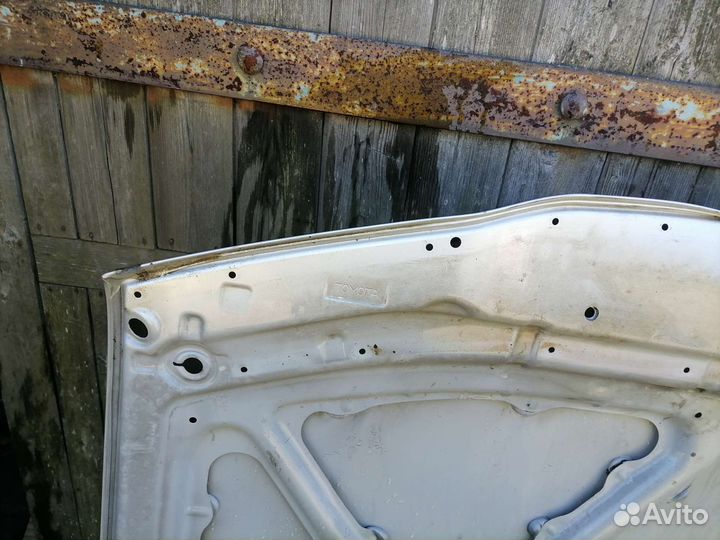 Капот Ленд крузер 100