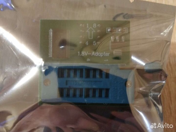 Адаптер для программатора на 1.8 в