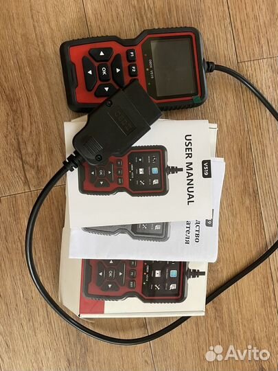 АВТОСКАНЕР обд2 v519