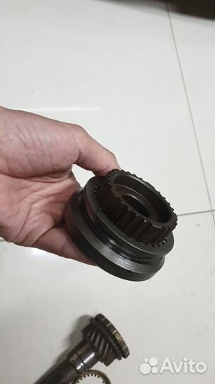 Ваз 2107 вал первичный и шестерни на кпп